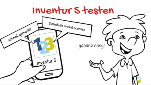 Inventur S - Lagerbestände ganz easy und bequem erfassen